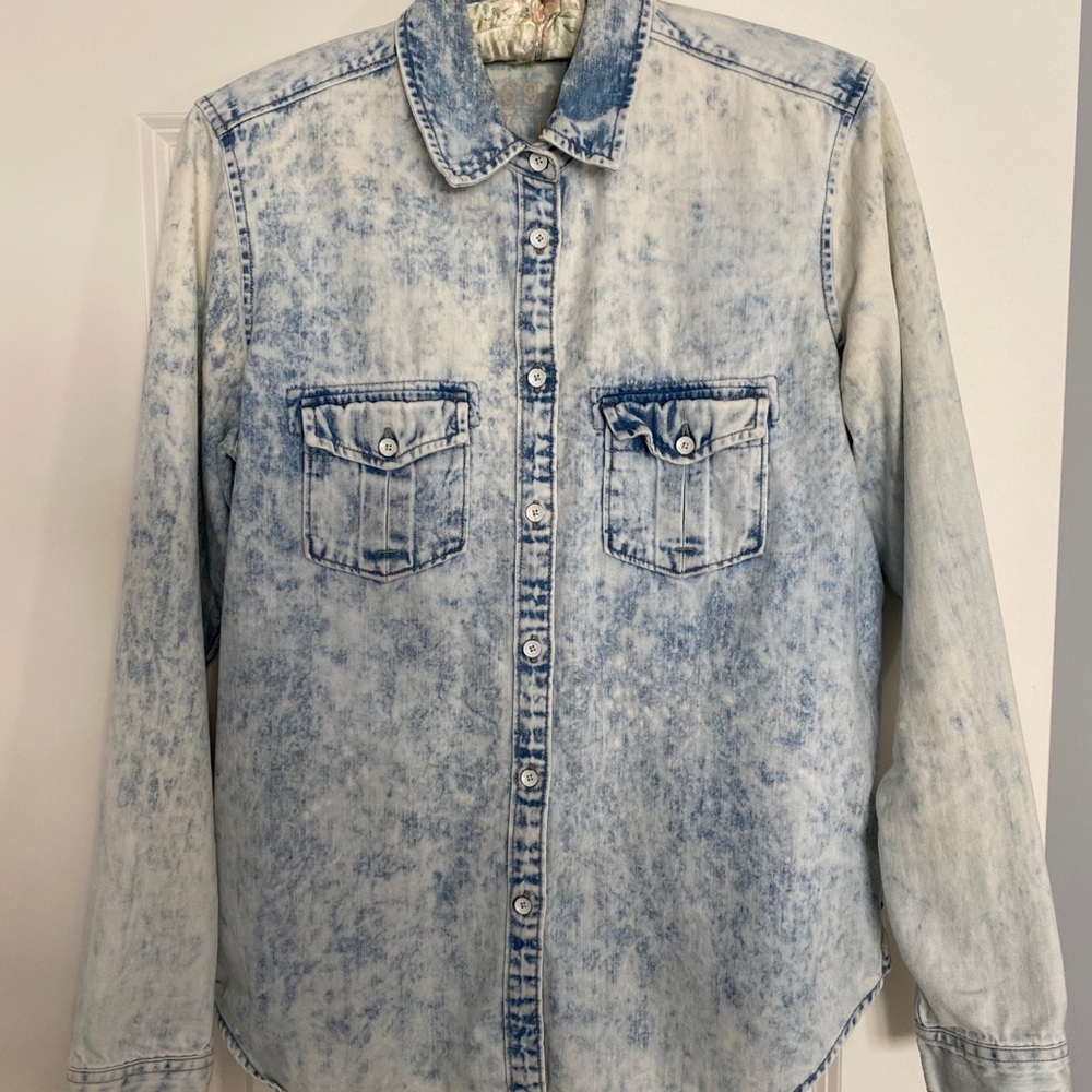 Gap denim shirt